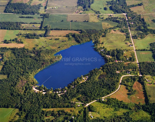 Lacey Lake in Eaton County County, Michigan